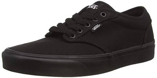 Vans Atwood Canvas, Zapatillas para Hombre, Negro (Black 186), 40 EU