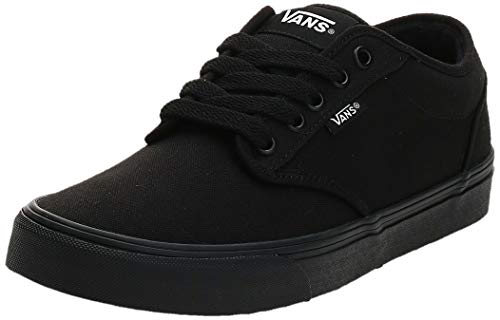 Vans Atwood Canvas, Zapatillas para Hombre, Negro (Black 186), 40 EU