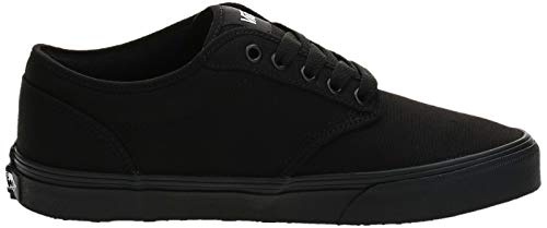 Vans Atwood Canvas, Zapatillas para Hombre, Negro (Black 186), 40 EU