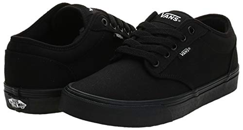 Vans Atwood Canvas, Zapatillas para Hombre, Negro (Black 186), 46 EU