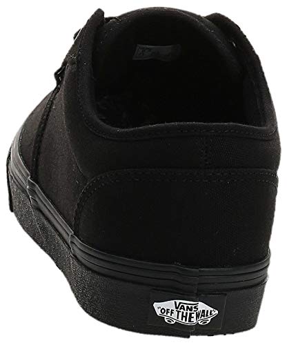 Vans Atwood Canvas, Zapatillas para Hombre, Negro (Black 186), 46 EU