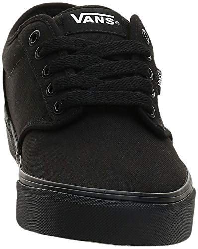 Vans Atwood Canvas, Zapatillas para Hombre, Negro (Black 186), 46 EU
