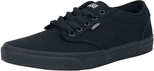 Vans Atwood - Zapatillas de tela para hombre, color Negro, talla 7.5