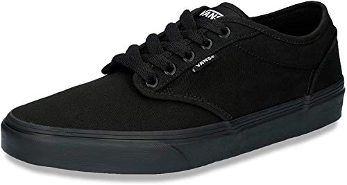 Vans Atwood - Zapatillas de tela para hombre, color Negro, talla 7.5