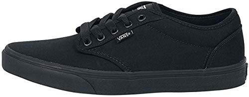 Vans Atwood - Zapatillas de tela para hombre, color Negro, talla 7.5