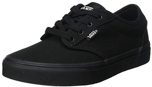 Vans Atwood, Zapatillas para Hombre, Negro (Black/Black 186), 36 EU