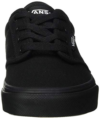 Vans Atwood, Zapatillas para Hombre, Negro (Black/Black 186), 36 EU