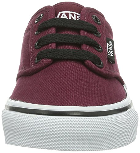 Vans Atwood, Zapatillas Unisex Adulto, Rojo (Canvas Oxblood/Black), 38 EU