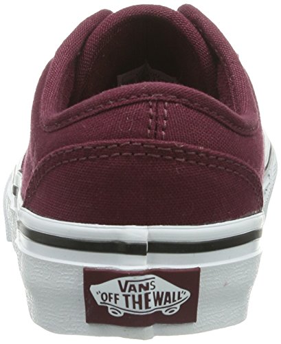 Vans Atwood, Zapatillas Unisex Adulto, Rojo (Canvas Oxblood/Black), 38 EU