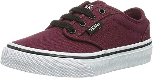 Vans Atwood, Zapatillas Unisex Adulto, Rojo (Canvas Oxblood/Black), 38 EU