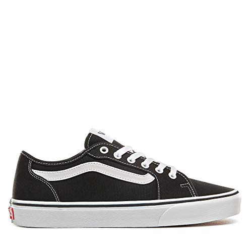 Vans Filmore Decon, Zapatillas para Hombre, Negro (Canvas) Black/White 187), 40