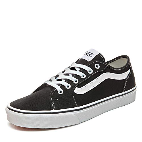 Vans Filmore Decon, Zapatillas para Hombre, Negro (Canvas) Black/White 187), 40