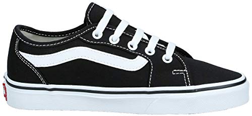 Vans Filmore Decon, Zapatillas para Mujer, Negro (Black/True White 1wx), 37 EU