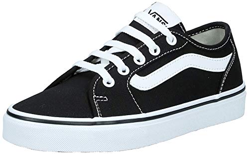 Vans Filmore Decon, Zapatillas para Mujer, Negro (Black/True White 1wx), 40 EU