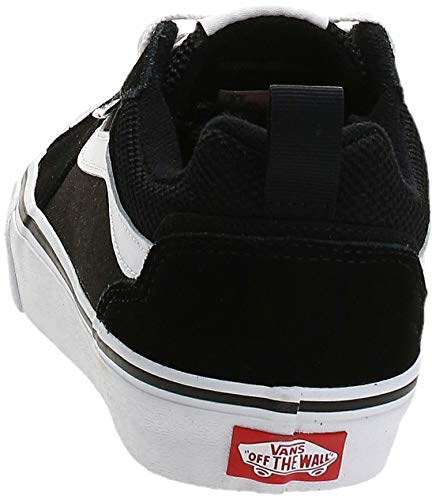 Vans Filmore, Zapatillas para Hombre Negro (Suede/canvas) 44.5 EU