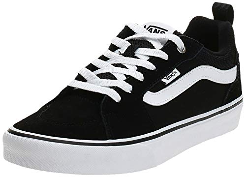 Vans Filmore, Zapatillas para Hombre, Negro ((Suede/Canvas) Black/White Iju), 41 EU