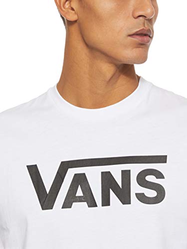 Vans Herren Classic T-Shirt, Weiß (WHITE-BLACK YB2), Medium