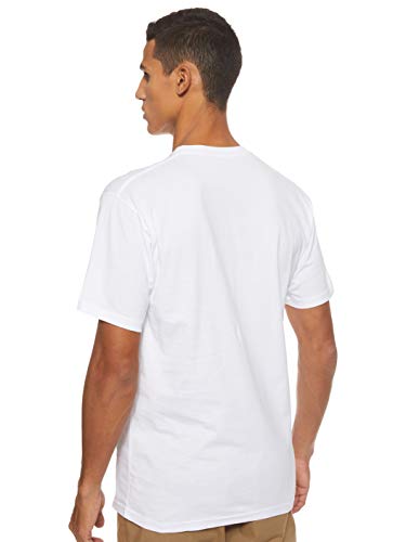 Vans Herren Classic T-Shirt, Weiß (WHITE-BLACK YB2), Medium