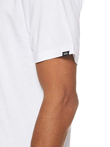 Vans Herren Classic T-Shirt, Weiß (WHITE-BLACK YB2), XL