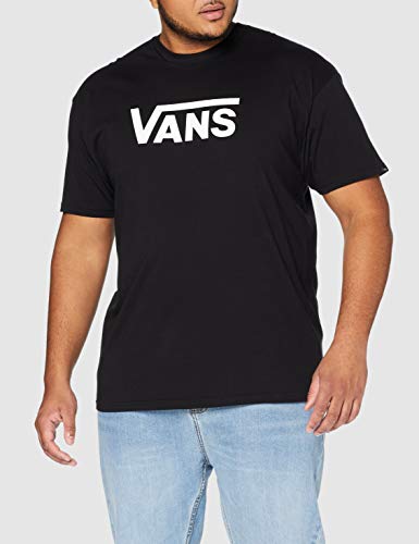 Vans Herren Classic Vggg T-Shirt, Schwarz (BLACK-WHITE Y28), L