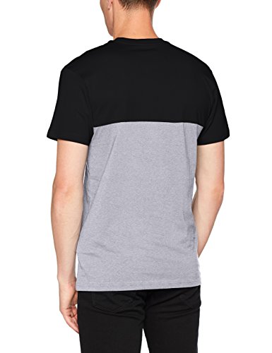 Vans Herren Colorblock Tee T - Shirt, Schwarz (Black/athletic Heather), XX-Large