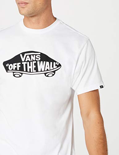 Vans Herren OTW T-Shirt, Weiß (WHITE-BLACK YB2), S
