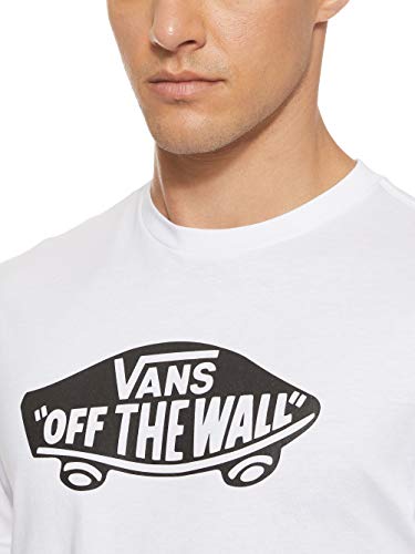 Vans Herren OTW T-Shirt, Weiß (WHITE-BLACK YB2), S