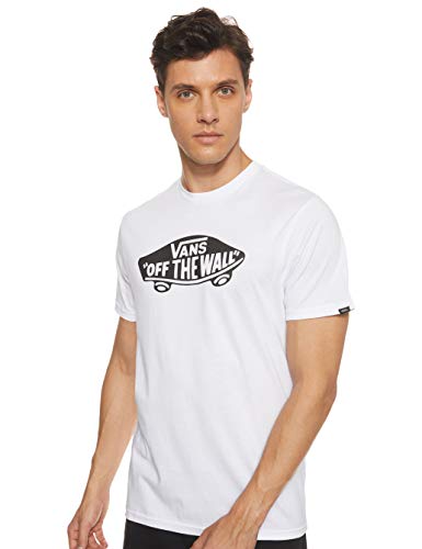 Vans Herren OTW T-Shirt, Weiß (WHITE-BLACK YB2), S