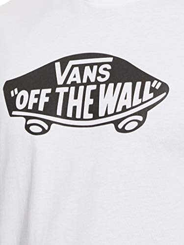 Vans Herren OTW T-Shirt, Weiß (WHITE-BLACK YB2), S