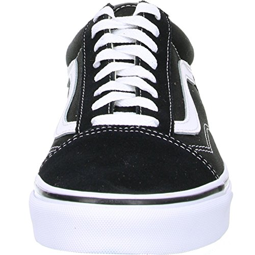 Vans Old Skool, Zapatillas Unisex Adulto, Negro (Black/White), 39