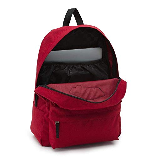 Vans Realm Backpack Mochila Tipo Casual 42 Centimeters 22 Rojo (Biking Red)