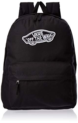 Vans Realm Backpack Mochila Tipo Casual, 42 cm, 22 Liters, Negro (Black)