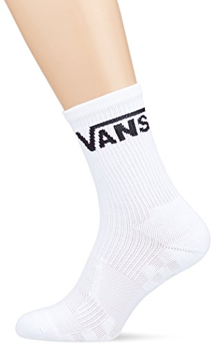 Vans Skate Crew (6.5-9, 1p) Calcetines, Blanco (White Wht), Talla única (Talla del fabricante: OS) para Hombre