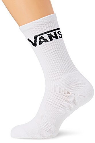 Vans Skate Crew (9.5-13, 1p) Calcetines, Blanco (White Wht), Talla única para Hombre