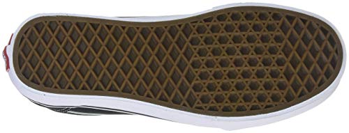 Vans Ward Canvas, Zapatillas Hombre, Negro ((Suede/Canvas) Black/White C4R), 44 EU