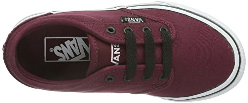 Vans Y Atwood (Palms) C, Zapatillas Unisex Adulto, Rojo (Canvas Oxblood/Black), 39 EU