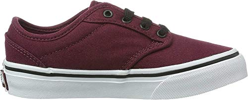 Vans Y Atwood (Palms) C, Zapatillas Unisex Adulto, Rojo (Canvas Oxblood/Black), 39 EU