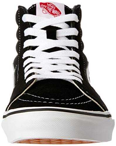 Vans, Zapatillas Altas Unisex Adulto, Negro (Black/White), 36.5 EU