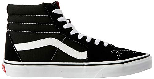 Vans, Zapatillas Altas Unisex Adulto, Negro (Black/White), 41 EU