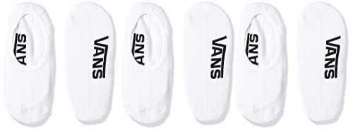 Vans_Apparel Klassik Super-No Show, Mann Socken, White (weiß), Satz 3, EU: 38,5-42