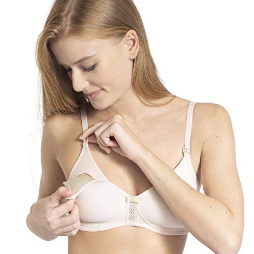 Variance Instant Micro Sujetador de Lactancia, Nude, 110D para Mujer