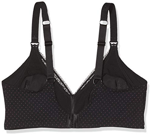 VARIANCE Lingerie Instant Micro Sujetador de Lactancia, Negro (Noir 9n0), 110D para Mujer