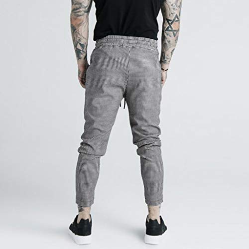 Vectry Skinny Hombre Pantalones De Trekking Hombre Pantalones Crossfit Hombre Pantalones De Senderismo Hombre Vaqueros Blancos Hombre Chandal Gris Hombre Pantalones Cortos