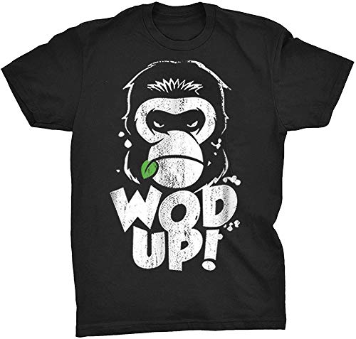 Vegan Kettlebell Workout T Shirt WOD UP-222744