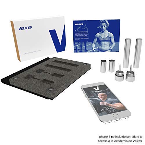 Velites Lastres para Cuerda de Saltar lastrada de Crossfit, Boxeo y Fitness Vropes Fire 2.0 25 gr,50 gr y 100 gr | Sólo Compatible con combas Vropes