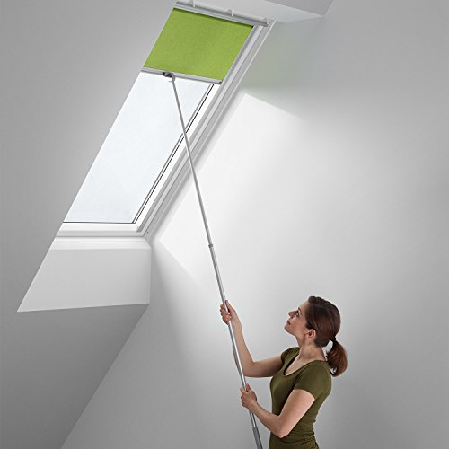 VELUX Vástago De Varilla Telescópica ZCT 200K para Ventanas para Tejado y Cortinas GGL/GGU, 100 a 180 cm