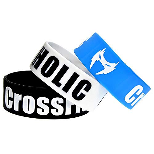 Vempires Pulseras Para Hombres Pulseras De Silicona Banda Musical Holik Crossfit 10 PCS