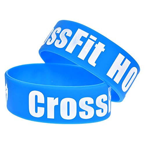 Vempires Pulseras Para Hombres Pulseras De Silicona Banda Musical Holik Crossfit 10 PCS