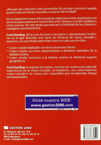 Venta cruzada: Manual de Cross-Selling