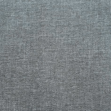 Ventadecolchones - Colchón Plegable con Cierre y Asa 120cm x 190cm x 10cm con Espuma en Densidad 25kg/m3 (extrafirme) y Funda en loneta Premium Gris
